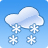 白天天氣：雨夾雪