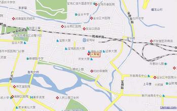 坂尾火車站地圖,坂尾火車站位置