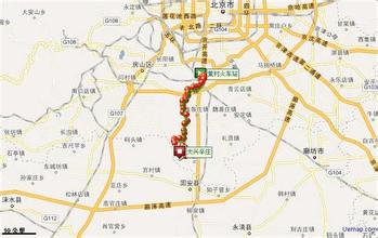 常莊火車站地圖,常莊火車站位置