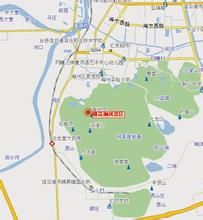 大壩火車站地圖,大壩火車站位置