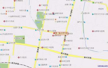 二營火車站地圖,二營火車站位置
