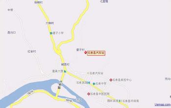 白河縣火車站地圖,白河縣火車站位置