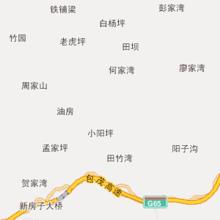 巴山火車站地圖,巴山火車站位置