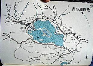 剛察火車站地圖,剛察火車站位置