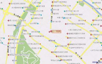 海晏火車站地圖,海晏火車站位置