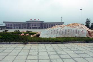 赤壁北火車站地圖,赤壁北火車站位置
