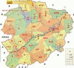 慈利火車站地圖,慈利火車站位置