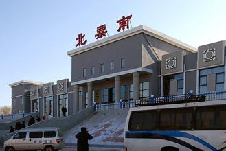 北票南火車站地圖,北票南火車站位置