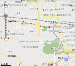 分宜火車站地圖,分宜火車站位置