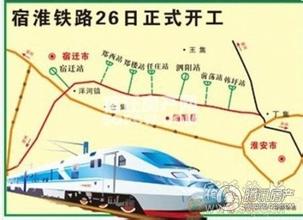宿遷站火車站地圖,宿遷站火車站位置