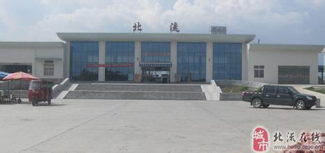 北流火車站地圖,北流火車站位置