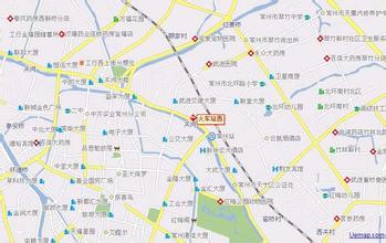 常州火車站地圖,常州火車站位置
