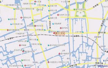 敖江火車站地圖,敖江火車站位置
