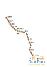 德清西火車站地圖,德清西火車站位置