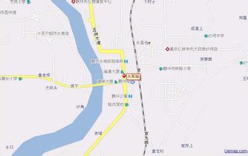 濱江火車站地圖,濱江火車站位置
