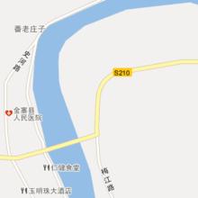 斑竹園火車站地圖,斑竹園火車站位置