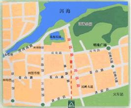 大理火車站地圖,大理火車站位置