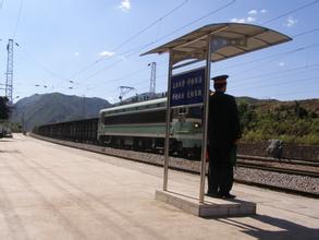 甸心火車站地圖,甸心火車站位置