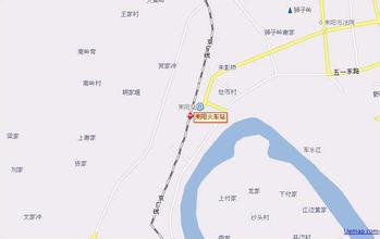 白山市火車站地圖,白山市火車站位置
