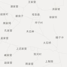 茨沖火車站地圖,茨沖火車站位置