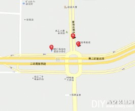鄧家村火車站地圖,鄧家村火車站位置