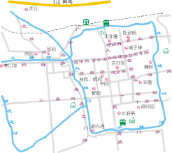 大土火車站地圖,大土火車站位置