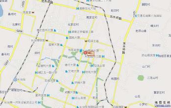 長治北火車站地圖,長治北火車站位置