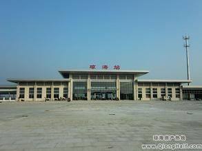 瓊海火車站地圖,瓊海火車站位置