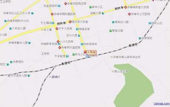 阿爾山火車站地圖,阿爾山火車站位置