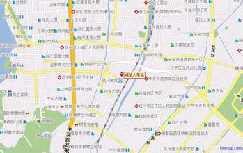 長城火車站地圖,長城火車站位置