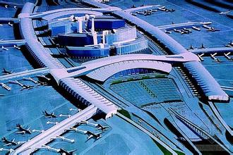 廣州機場地圖,廣州新白云國際機場交通地圖，廣州白云機場位置