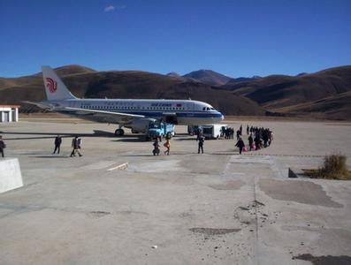 昌都機場地圖,昌都邦達機場交通地圖，昌都邦達機場位置