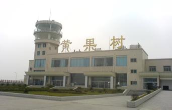 安順機場地圖,安順黃果樹機場交通地圖，黃果樹機場位置