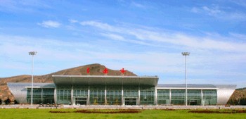 赤峰機場地圖,赤峰土城子機場交通地圖，赤峰土城子機場位置