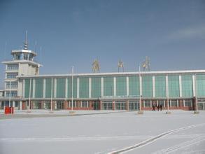 格爾木機場地圖,格爾木機場交通地圖，格爾木機場位置