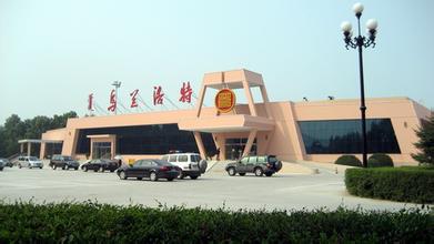 烏蘭浩特機場地圖,烏蘭浩特機場交通地圖，烏蘭浩特機場位置
