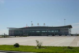 海拉爾機場地圖,海拉爾東山機場交通地圖，海拉爾東山機場位置