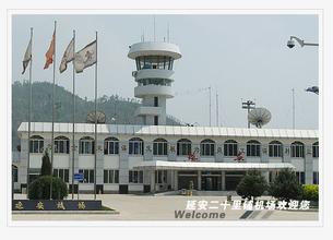 延安機場地圖,延安二十里鋪機場交通地圖，延安二十里鋪機場位置