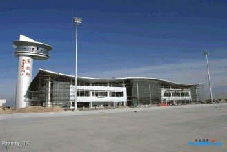 庫爾勒機場地圖,庫爾勒機場交通地圖，庫爾勒機場位置
