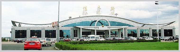 佳木斯機場地圖,佳木斯機場交通地圖，佳木斯機場位置
