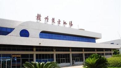 贛州機場地圖,贛州黃金機場交通地圖，贛州黃金機場位置