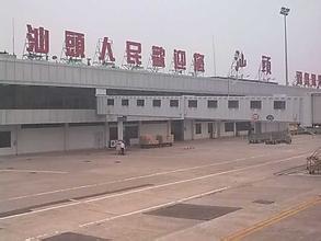 汕頭機場地圖,汕頭外砂機場交通地圖，汕頭外砂機場位置