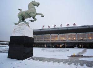 蘭州機(jī)場(chǎng)地圖,蘭州中川機(jī)場(chǎng)交通地圖，蘭州中川機(jī)場(chǎng)位置