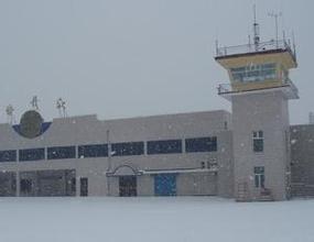牡丹江機場地圖,牡丹江海浪機場交通地圖，牡丹江海浪機場位置