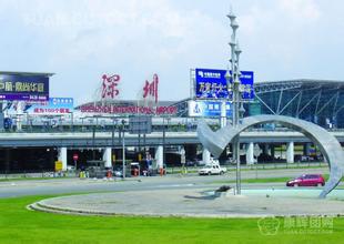 深圳機場地圖,深圳寶安國際機場交通地圖，深圳寶安機場位置