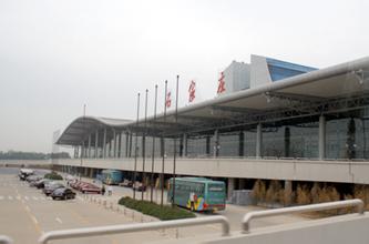 石家莊機場地圖,石家莊正定機場交通地圖，石家莊正定機場位置
