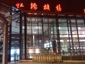 上海虹橋機場地圖,上海虹橋機場交通地圖，上海虹橋機場位置