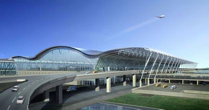 上海浦東機場地圖,上海浦東國際機場交通地圖，上海浦東機場位置