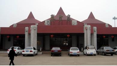 秦皇島機場地圖,秦皇島山海關機場交通地圖，秦皇島山海關機場位置