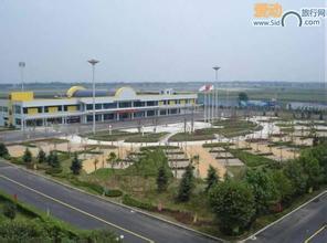 濰坊機場地圖,濰坊機場交通地圖，濰坊機場位置